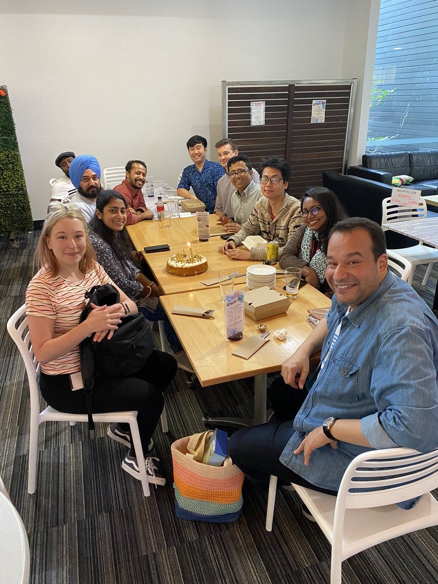 Happay birthday Moutoshi @MoutoshiCkb. We are happy to have you in the Group. We wish you all the very best. @AmandeepSingh_P @NguyenM71406679 @rabbee_01 @narshone @Griffith_Intl @Griffith_SciEnv https://t.co/VjVz2N1PJX